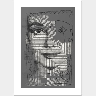 Audrey Posters and Art